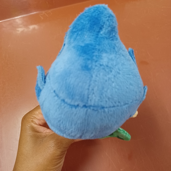 -Nick Jr Bubble Guppies Gil Plush Stuffed Toy 7" Blue Hair Merperson Mermaid Boy - Picture 6 of 12